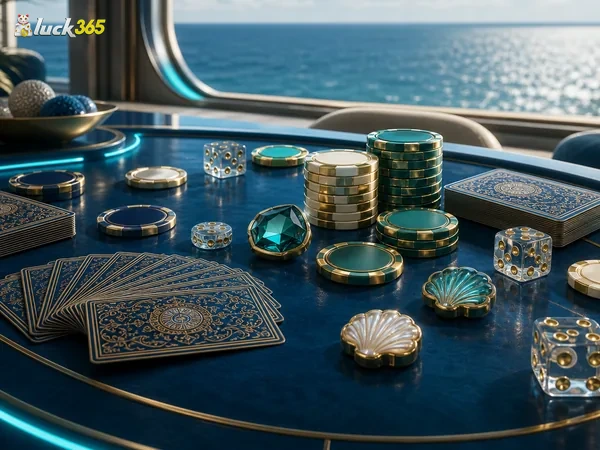 Tangkapan layar Captain's Bounty dengan tema petualangan bajak laut