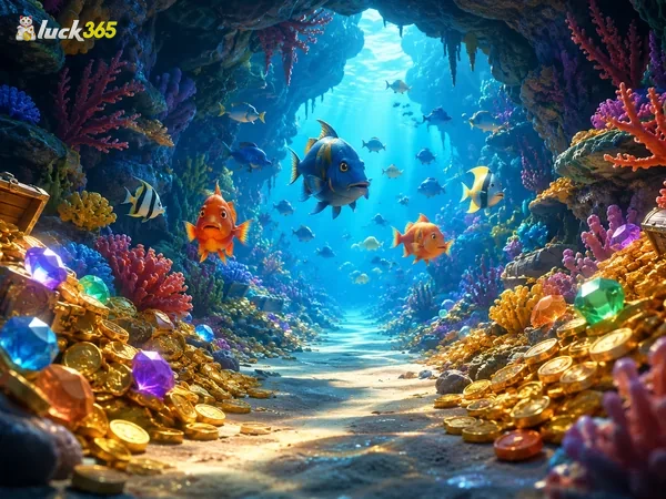 Dragon Releases Fish - Gambar 1