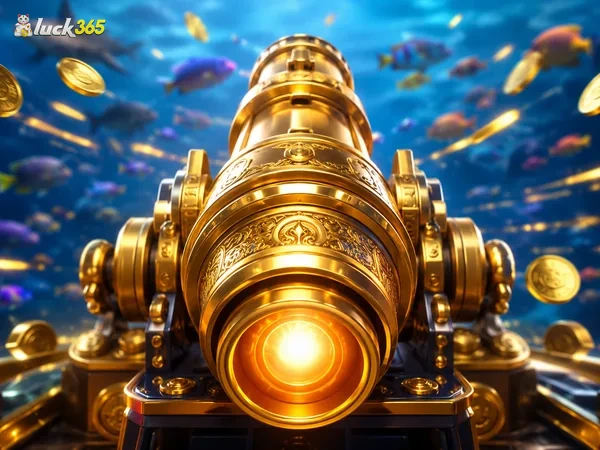 Monkey King Fisher dengan tampilan permainan memancing bertema ceria di luck365