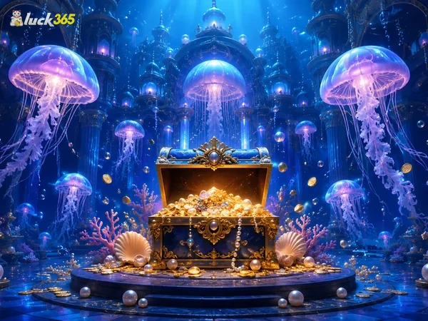 Suasana petualangan Monkey King Fisher dalam kategori permainan luck365